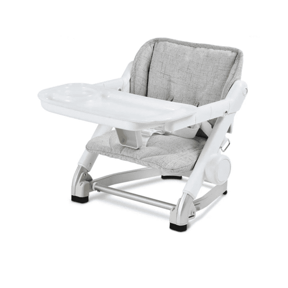 Unilove FeedMe Booster Seat Stoelverhoger Shadow Grey