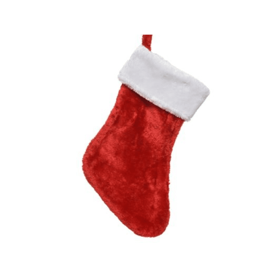 Kerstsok Rood