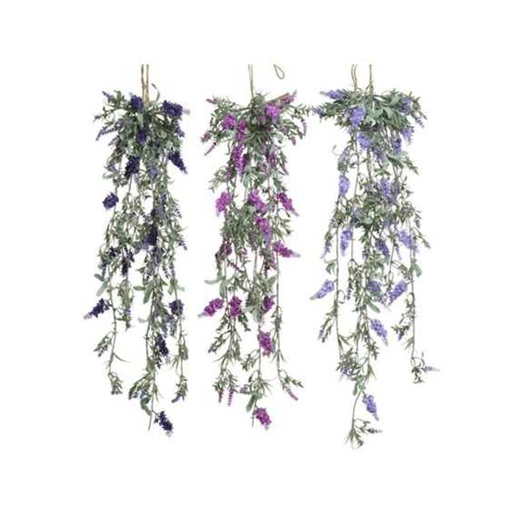 Kunstplant Lavendel 80cm Assortiment Prijs Per Stuk