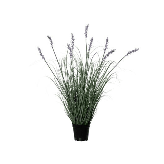 Kunstplant Lavendel In Pot 80cm Assortiment Prijs Per Stuk
