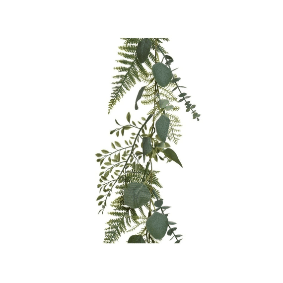 Kunstplant Slinger Kleine Blaadjes Groen 20x180cm