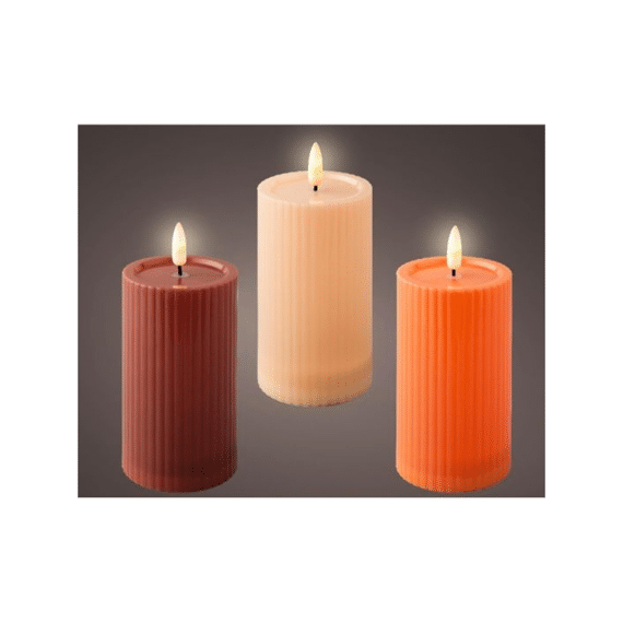 Led Kaars 12,5cm Assortiment Prijs Per Stuk