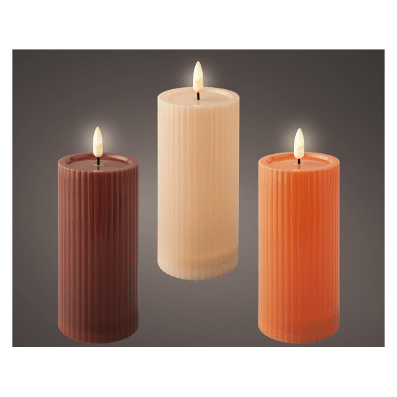 Led Kaars 15cm Assortiment Prijs Per Stuk