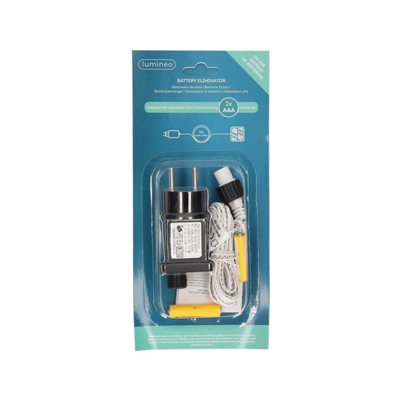 Lumineo Batterijvervanger  2xaaa