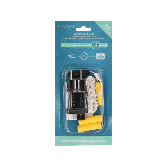 Lumineo Batterijvervanger 3xaa
