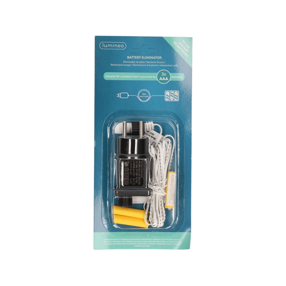 Lumineo Batterijvervanger 3xaaa