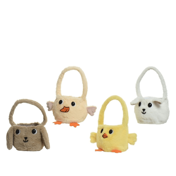 Mandje Dier 14cm Assortiment Prijs Per Stuk