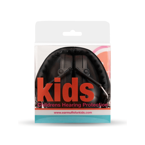 Ems 4 Bubs Gehoorbeschermers Kids Black