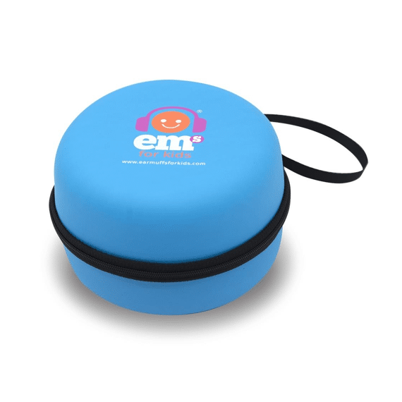 Ems 4 Bubs Hard Case Gehoorbeschermers Blauw
