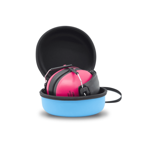 Ems 4 Bubs Hard Case Gehoorbeschermers Blauw
