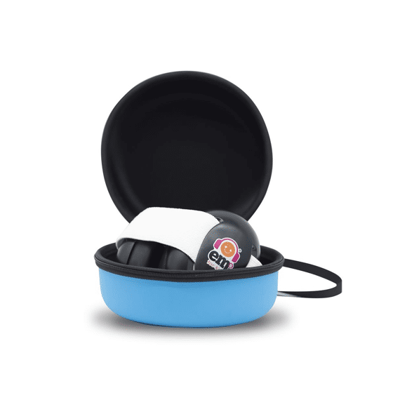 Ems 4 Bubs Hard Case Gehoorbeschermers Blauw