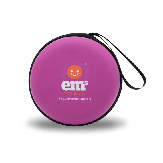 Ems 4 Bubs Hard Case Gehoorbeschermers Roze
