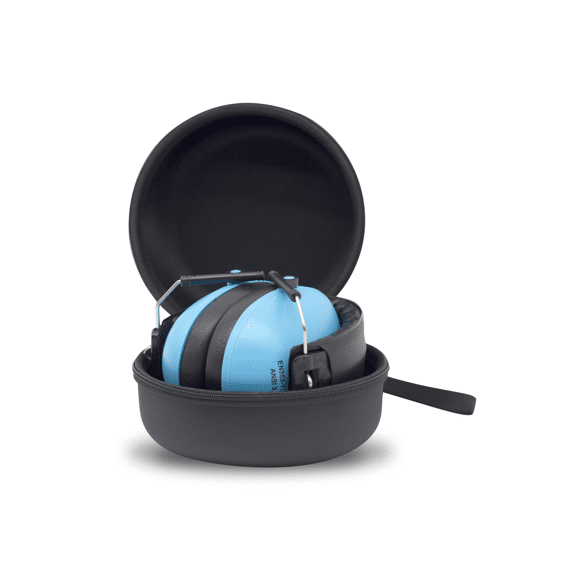Ems 4 Bubs Hard Case Gehoorbeschermers Zwart