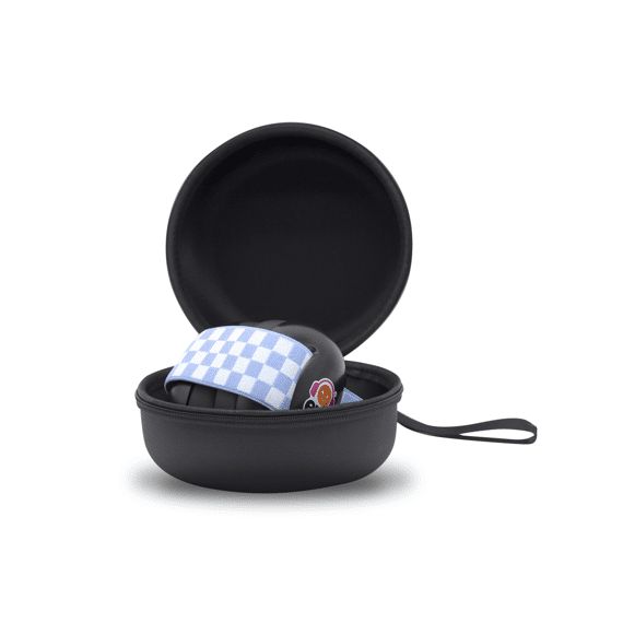 Ems 4 Bubs Hard Case Gehoorbeschermers Zwart