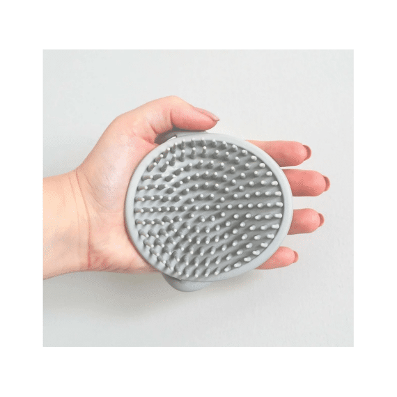 Shnuggle Baby Bathbrush Grey