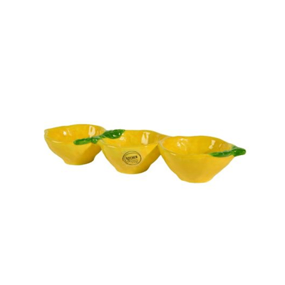 Tapasschaaltje Citroen 28x8x4cm