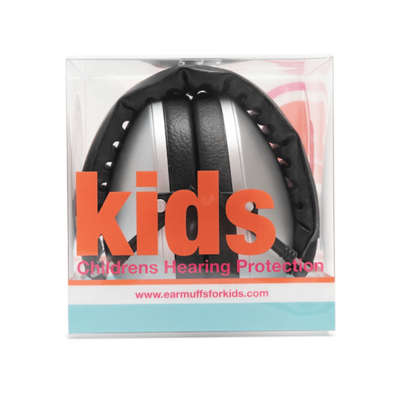 Ems 4 Bubs Gehoorbeschermers Kids Silver