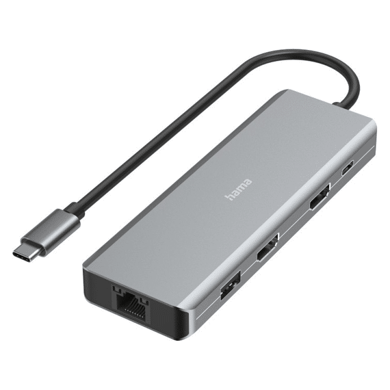 Hama Usb-c Hub Multipoort 9 Poorten