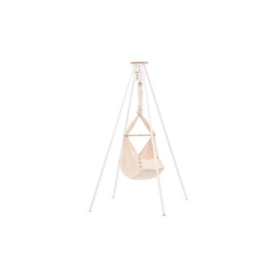 Nonomo Motor Wit + Hangmat Amandel + Tipi-standaard Wit