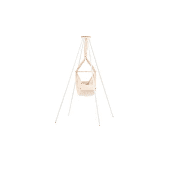 Nonomo Hangmat Amandel + Tipi-standaard Wit