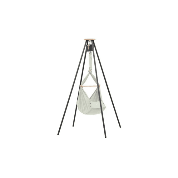 Nonomo Motor Antraciet + Hangmat Olijfgroen + Tipi-standaard Antraciet