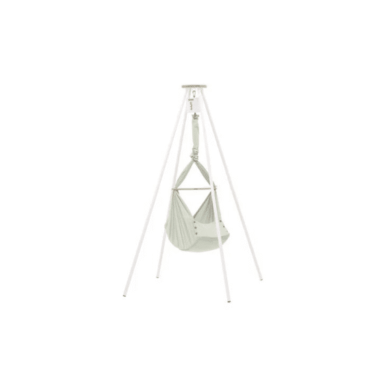 Nonomo Motor Wit + Hangmat Olijfgroen + Tipi-standaard Wit