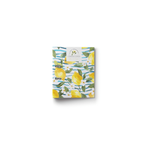 Floral Life Ringmap A4 2R Lemon
