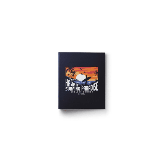 Surf Club Ringmap A4 2R Retro