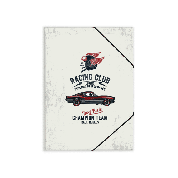Race Rebels Elastomap A4
