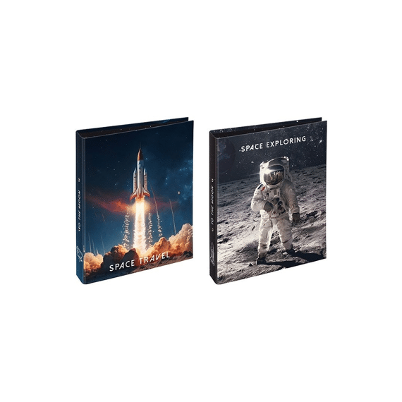 Space Conquest Ringmap A4 2R