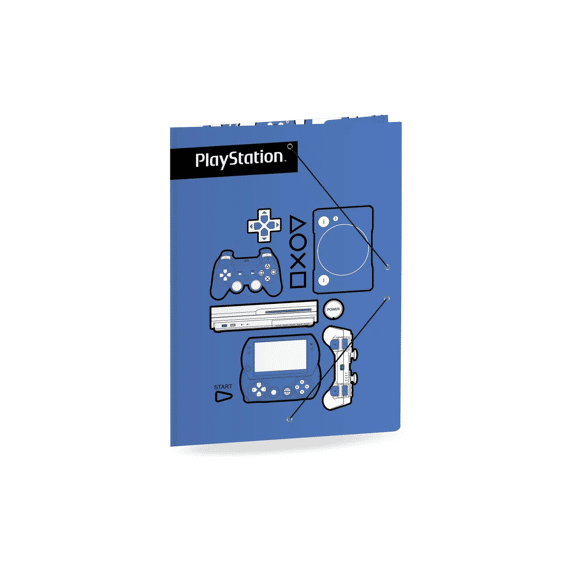 Playstation Legacy Elastomap A4