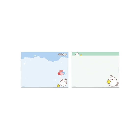 Molang Bureau onderlegger Assortiment