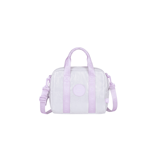 Mayfair Lunchbag Glow up Silver