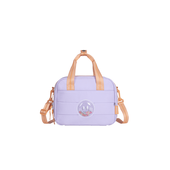 Smile it Lunchbag Lilac