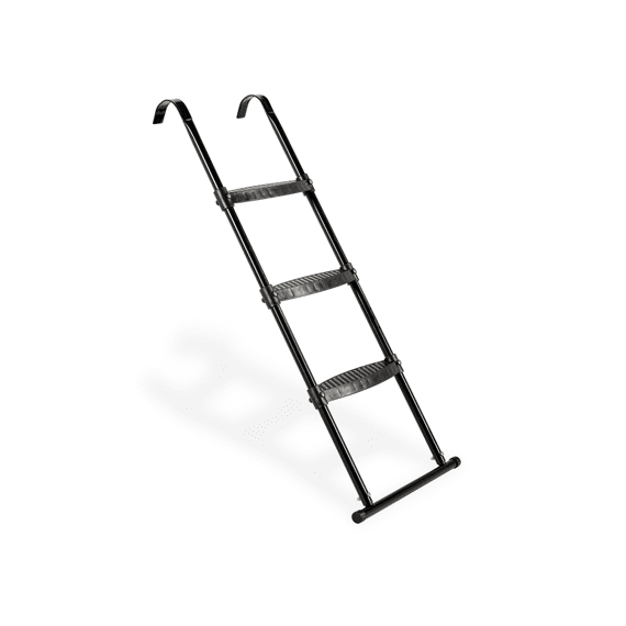 EXIT Ladder voor Trampoline zwart Voor framehoogte 95-110cm
