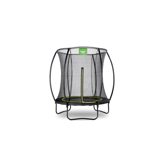 EXIT Trampoline silhouette 183cm zwart Incl. Net