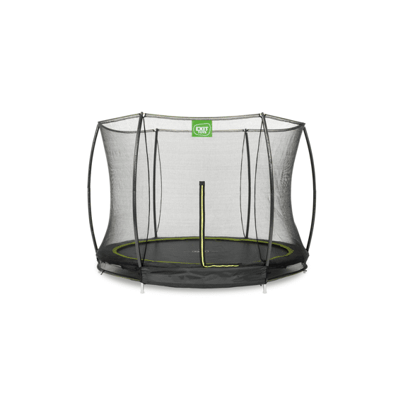 Exit Trampoline Silhouette Inground 244cm met veiligheidsnet
