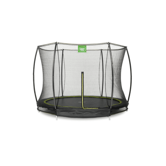 Exit Trampoline Silhouette Inground 305cm met veiligheidsnet