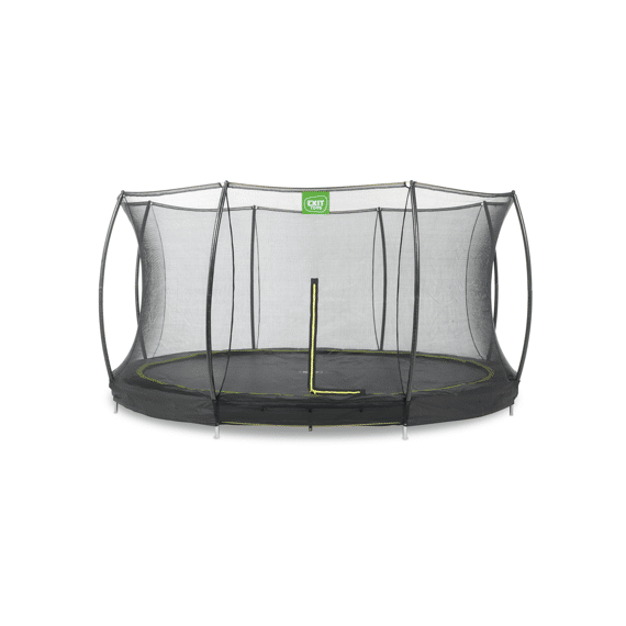 Exit Trampoline Silhouette Inground 427cm met veiligheidsnet