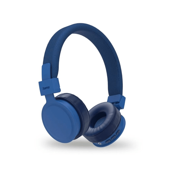 Hama Hoofdtelefoon On-Ear Bluetooth Freedom Lit II Blauw
