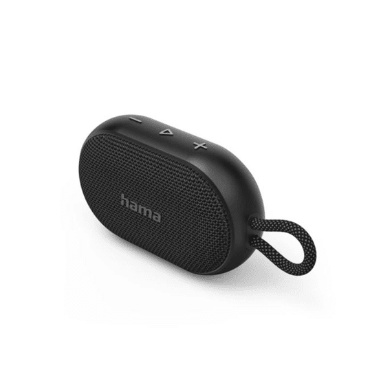 Hama Bluetooth Speaker Buddy 3.0 Waterproof 6W Zwart