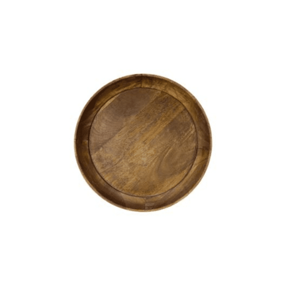 Bijzettafel Ventura 40X42 Mangohout Ijzer Naturel/Zwart