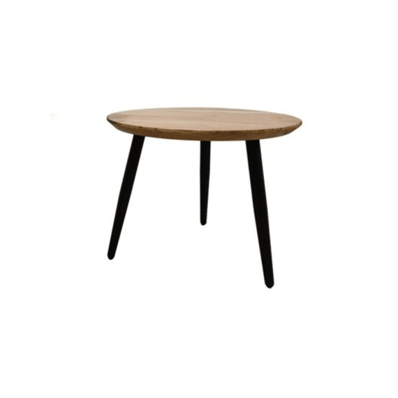 Bijzettafel Zurich Rond Medium 50x40cm