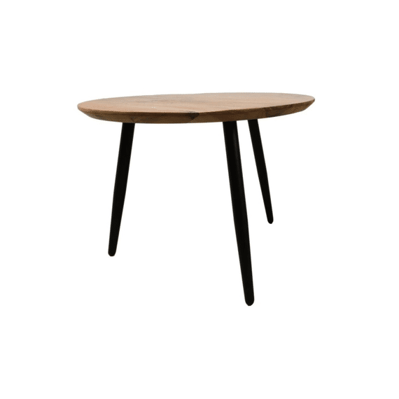 Bijzettafel Zurich Rond Large 60x45cm