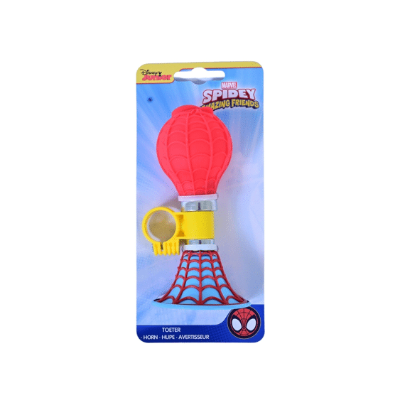 Fietstoeter Spidey