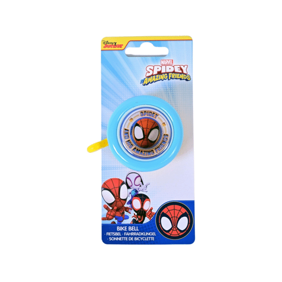 Fietsbel Spidey