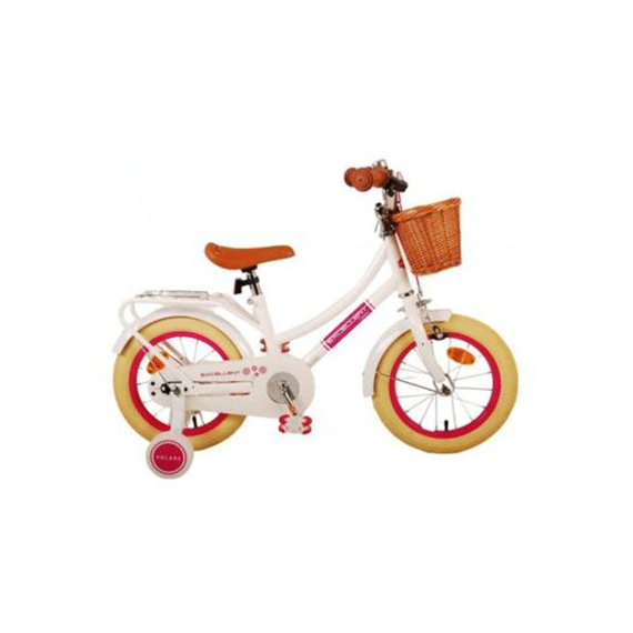 Volare Fiets Excellent 14'' Wit 85% Afgemonteerd