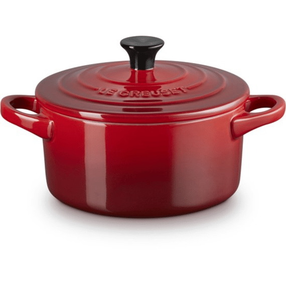 Le Creuset Mini Braad/Stoofpan 14cm Kers
