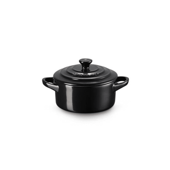 Le Creuset Mini Braad/Stoofpan 14cm Ebbenzwart