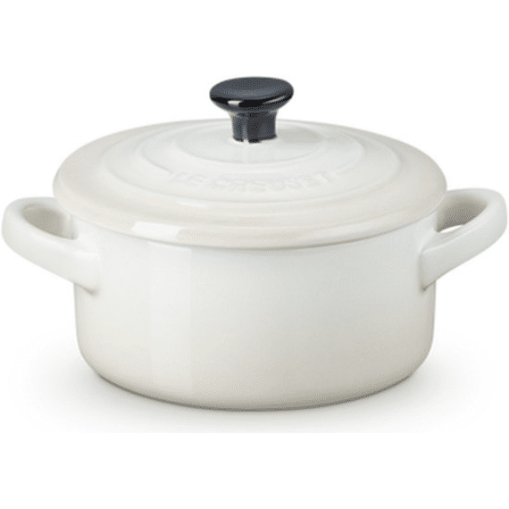 Le Creuset Mini Braad/Stoofpan 14cm Meringue